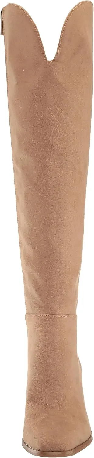 Jessica Simpson Womens Ravyn Zipper Over-The-Knee Boots