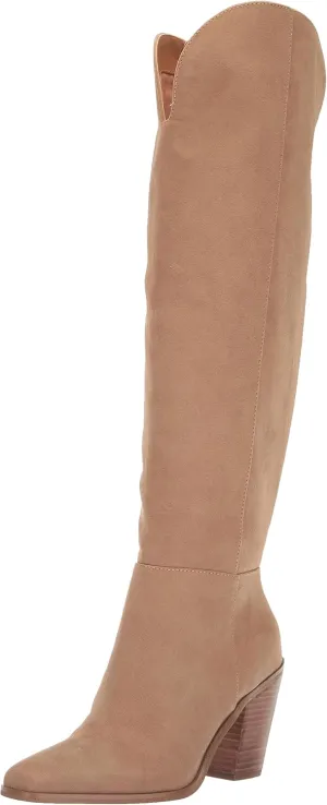 Jessica Simpson Womens Ravyn Zipper Over-The-Knee Boots