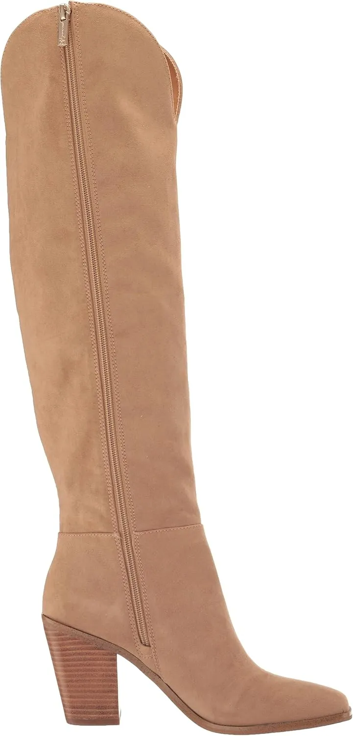 Jessica Simpson Womens Ravyn Zipper Over-The-Knee Boots