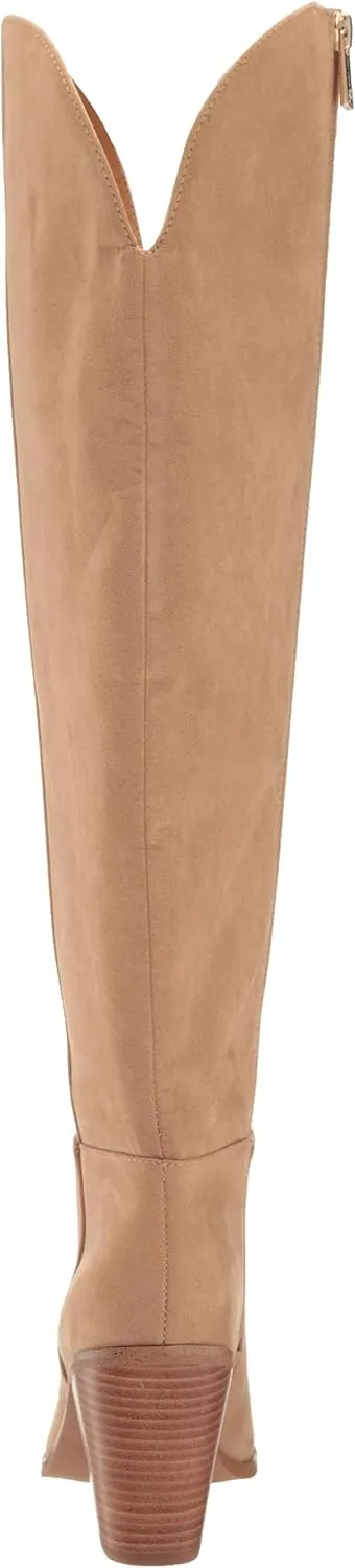 Jessica Simpson Womens Ravyn Zipper Over-The-Knee Boots