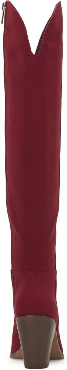 Jessica Simpson Womens Ravyn Zipper Over-The-Knee Boots