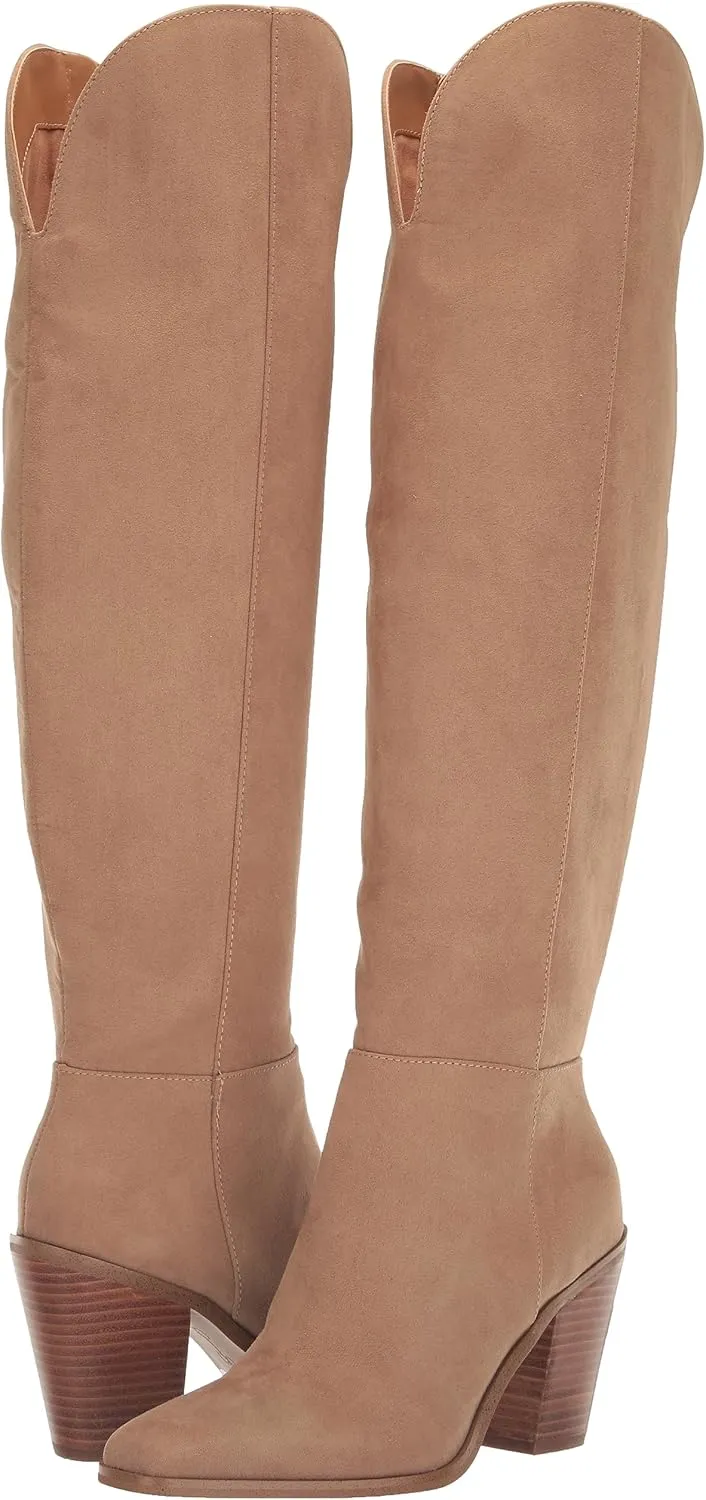 Jessica Simpson Womens Ravyn Zipper Over-The-Knee Boots