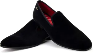 JITAI Luxury Men Shoes Black Loafers Leather Men 's Casual Shoes Brand Comfortable