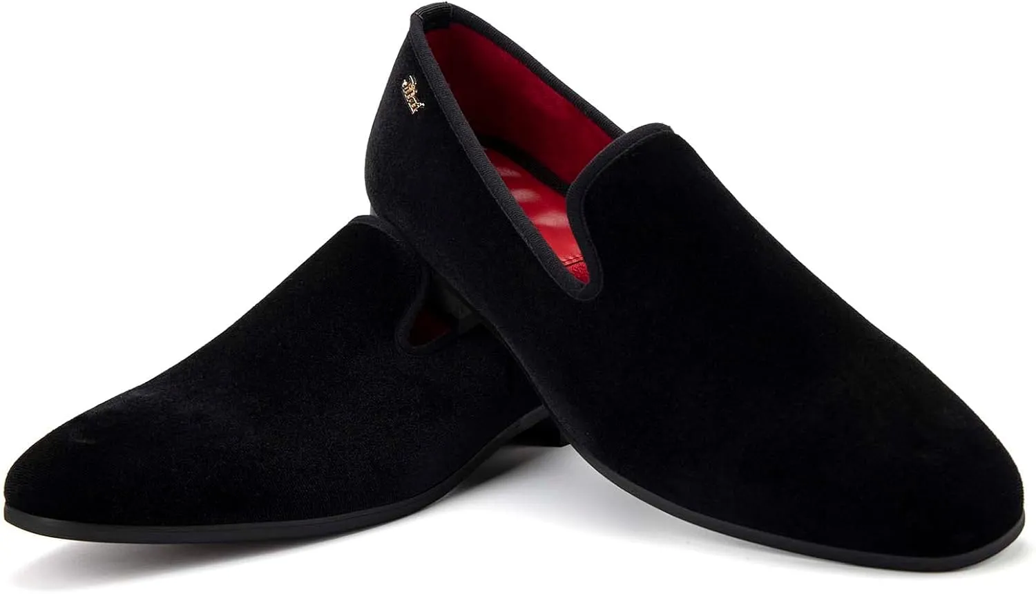 JITAI Luxury Men Shoes Black Loafers Leather Men 's Casual Shoes Brand Comfortable