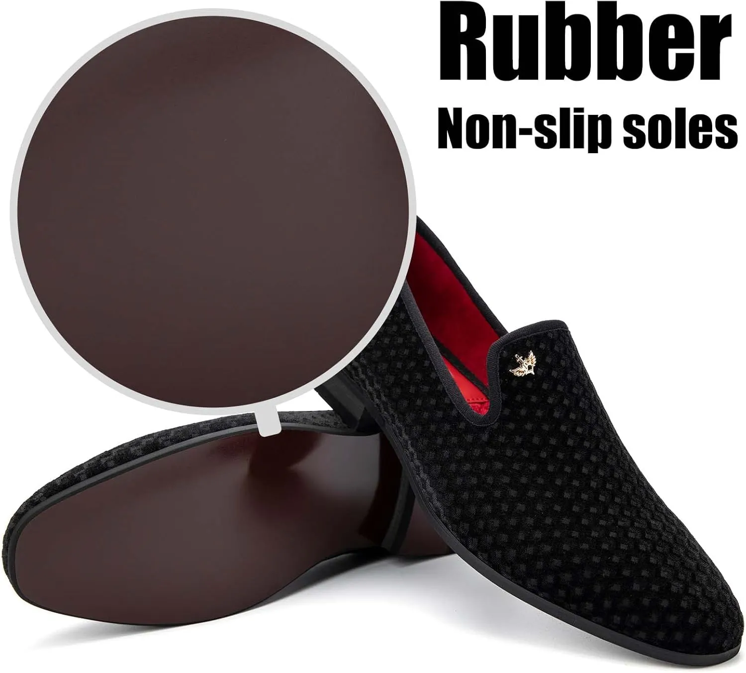 JITAI Luxury Men Shoes Black Loafers Leather Men 's Casual Shoes Brand Comfortable