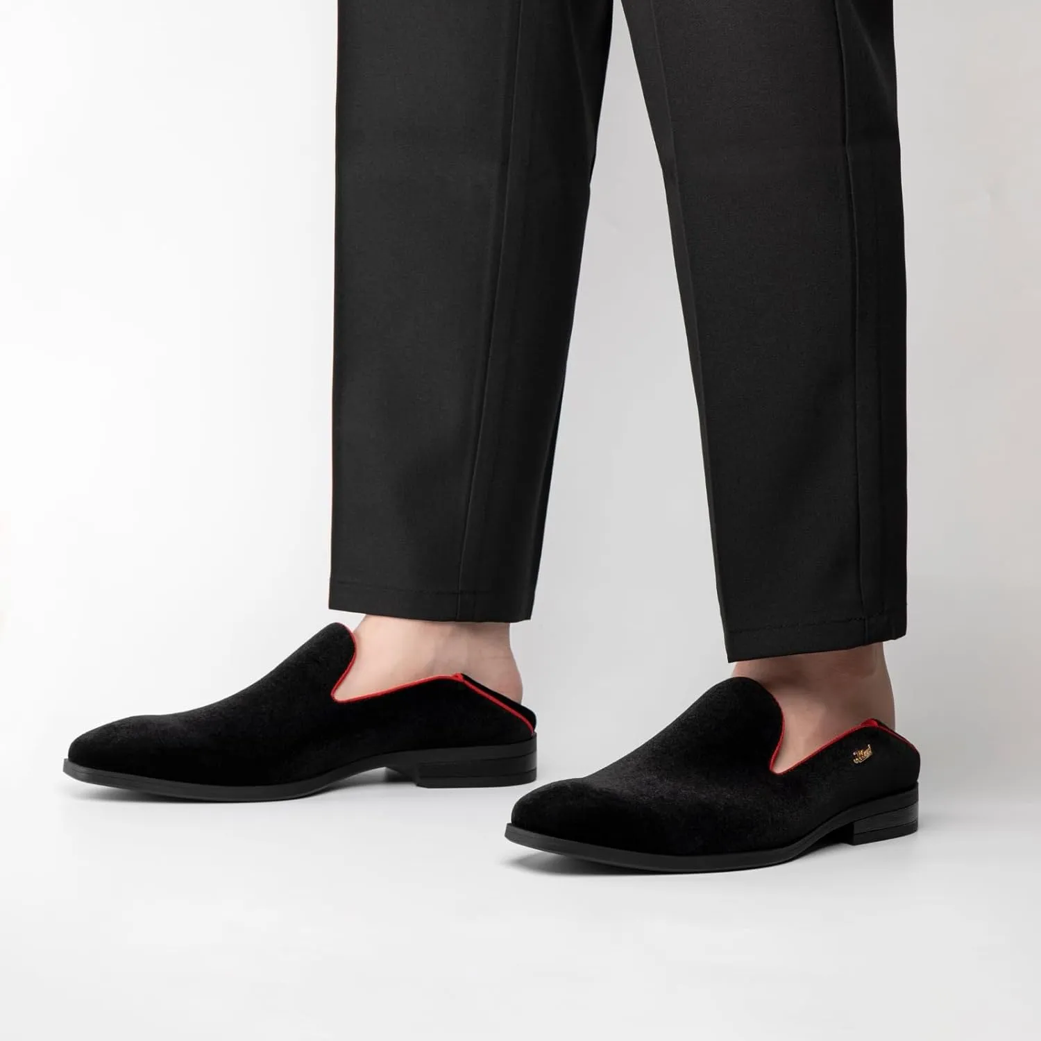 JITAI Luxury Men Shoes Black Loafers Leather Men 's Casual Shoes Brand Comfortable