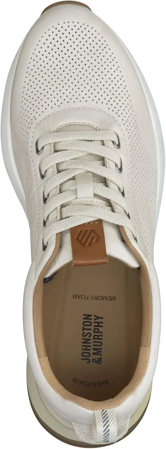 Johnston & Murphy Kinnon Jogger Men’s Shoes – Men’s Casual Sneakers, Comfortable Shoes for Men, Mens Fashion Sneakers