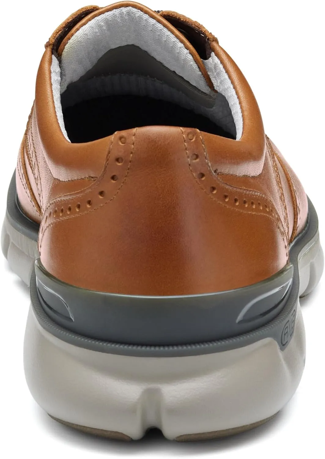 Johnston & Murphy Men’s XC4 Tanner Wingtip Shoes, Men’s Dress Sneakers, Casual Work Shoes for Men with Waterproof Construction