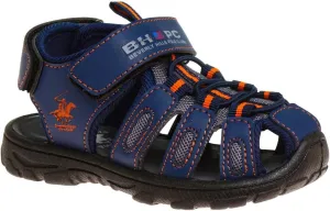Josmo Boy's Closed Toe Athletic Sandals Sporty Summer Active Shoes for Outdoor Fun Size Toddler-Little Kid-Big Kid