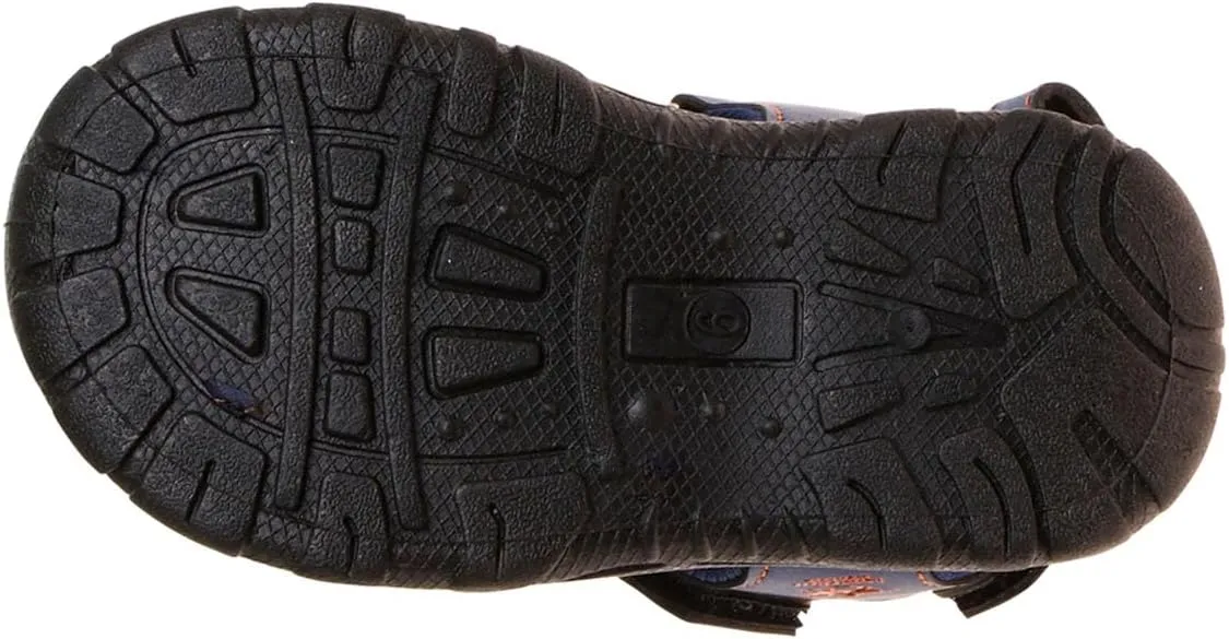 Josmo Boy's Closed Toe Athletic Sandals Sporty Summer Active Shoes for Outdoor Fun Size Toddler-Little Kid-Big Kid