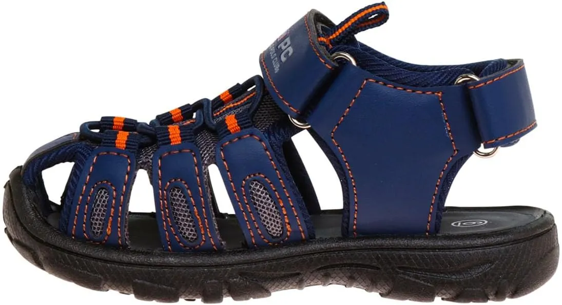 Josmo Boy's Closed Toe Athletic Sandals Sporty Summer Active Shoes for Outdoor Fun Size Toddler-Little Kid-Big Kid
