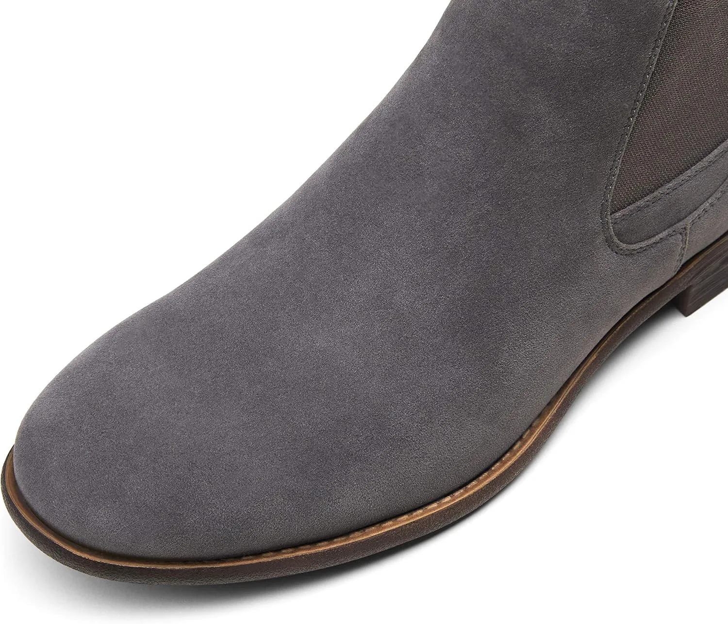 Jousen Men's Chelsea Boots Lightweight Casual Chukka Ankle Boots Classic Elastic Dress Boots For Men