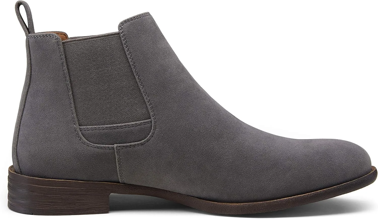 Jousen Men's Chelsea Boots Lightweight Casual Chukka Ankle Boots Classic Elastic Dress Boots For Men
