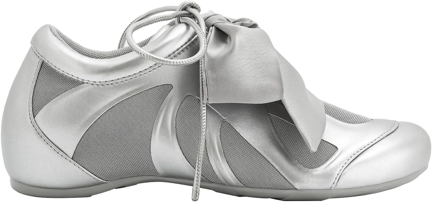 JW PEI Women's Rosie Bow Tie Low Top Sneakers
