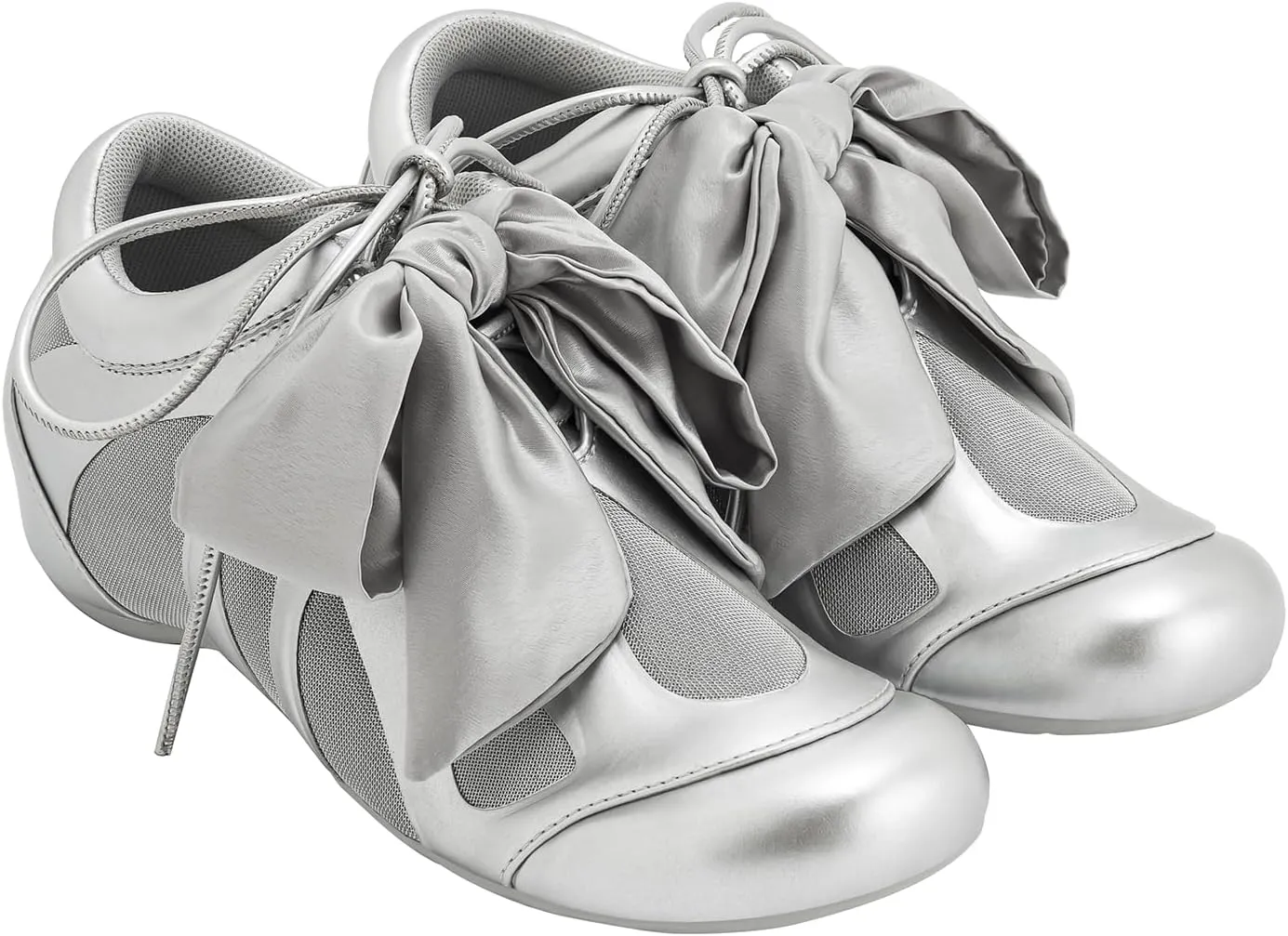 JW PEI Women's Rosie Bow Tie Low Top Sneakers