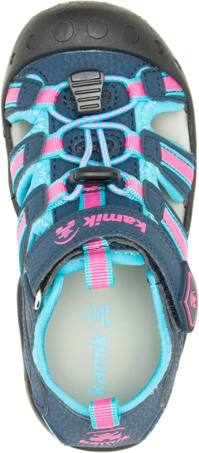 Kamik Baby-Boy's Crab Sport Sandal