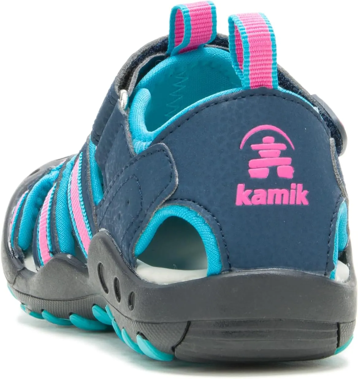 Kamik Baby-Boy's Crab Sport Sandal