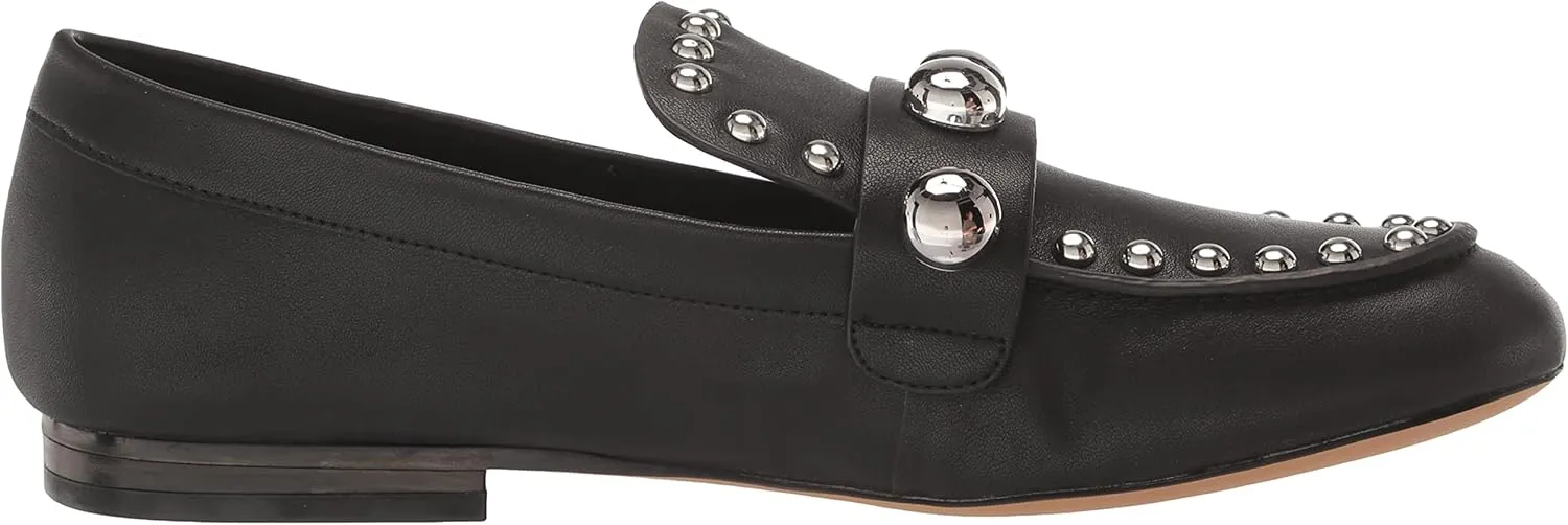 Karl Lagerfeld Paris Women's Avah Studded Faux Pearl Loafer