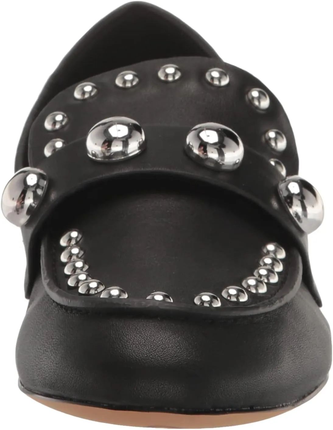 Karl Lagerfeld Paris Women's Avah Studded Faux Pearl Loafer