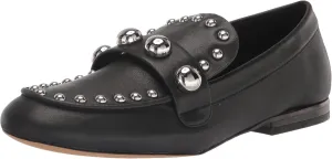 Karl Lagerfeld Paris Women's Avah Studded Faux Pearl Loafer