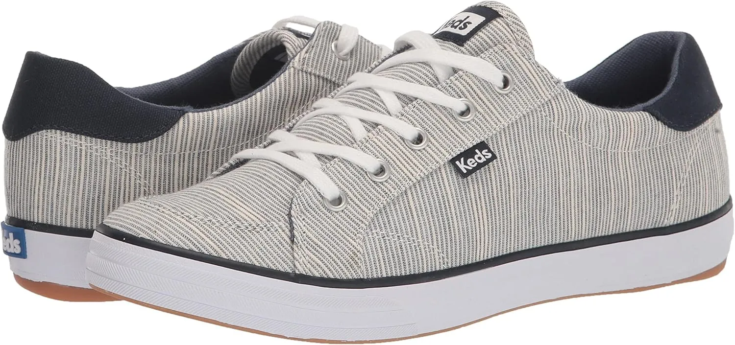 Keds Women's Center III Canvas Lace Up Sneakers