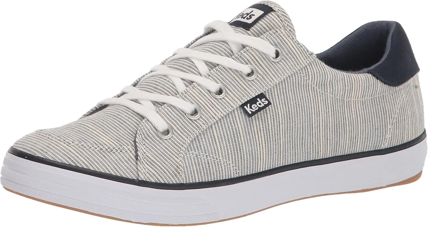 Keds Women's Center III Canvas Lace Up Sneakers