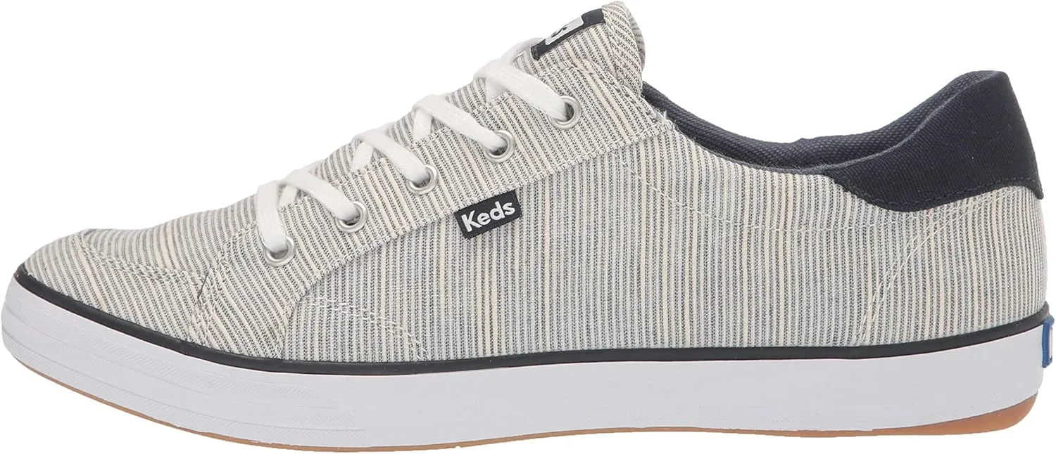 Keds Women's Center III Canvas Lace Up Sneakers