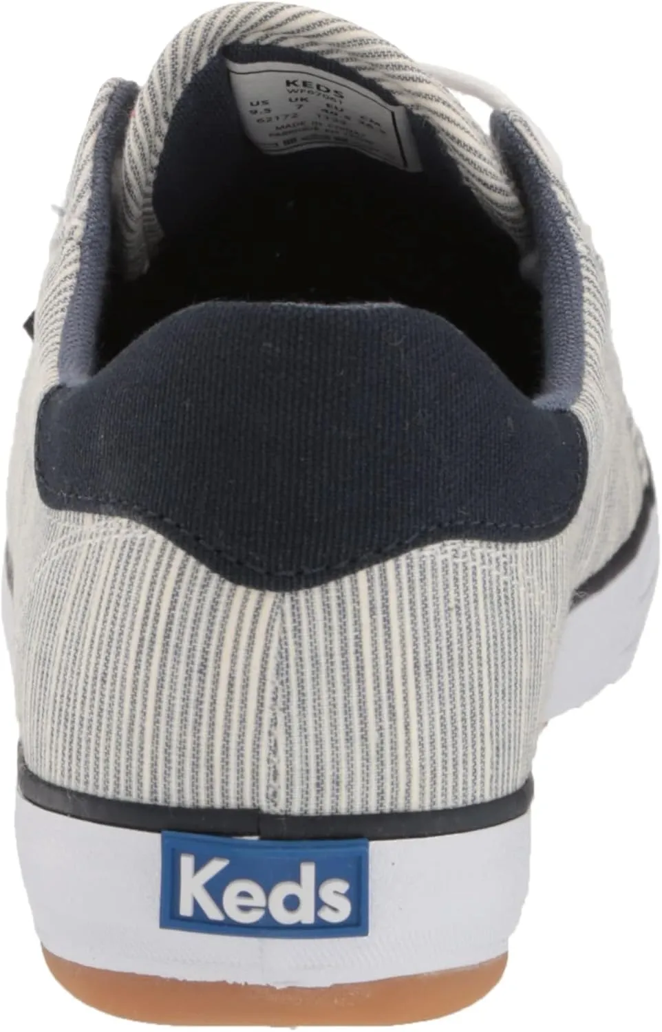Keds Women's Center III Canvas Lace Up Sneakers