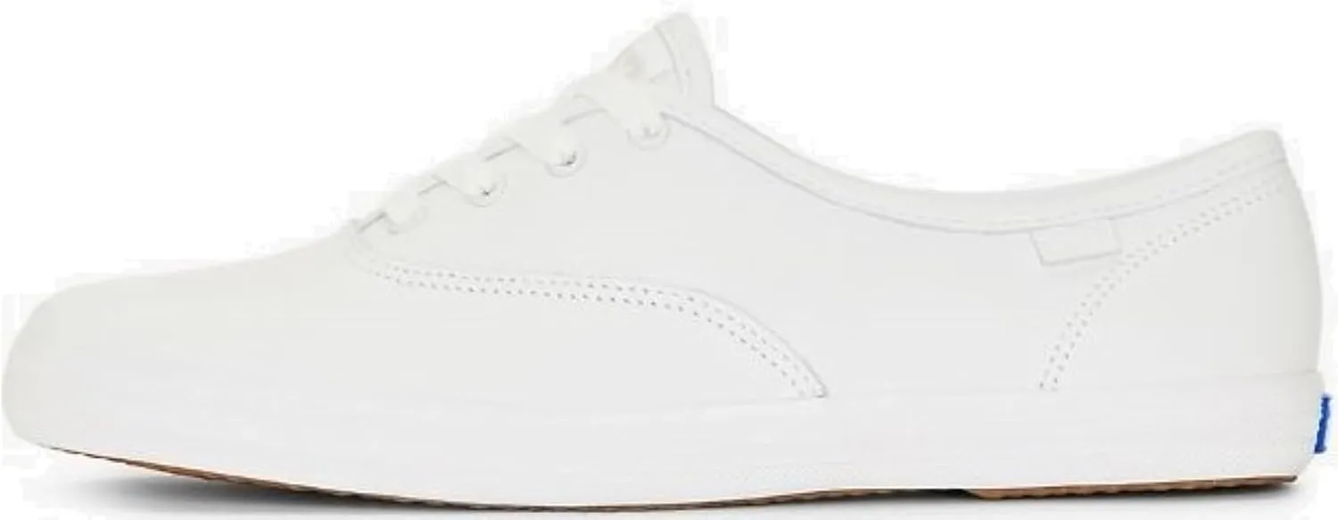 Keds Women's Champion Leather Lace Up Sneaker