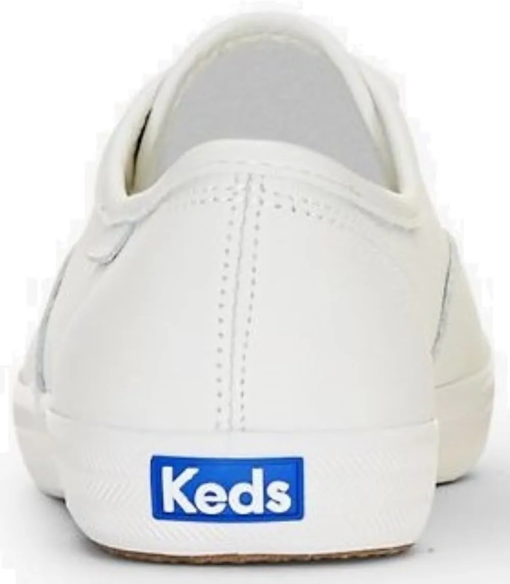 Keds Women's Champion Leather Lace Up Sneaker
