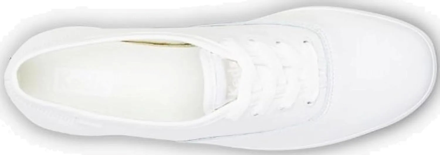 Keds Women's Champion Leather Lace Up Sneaker