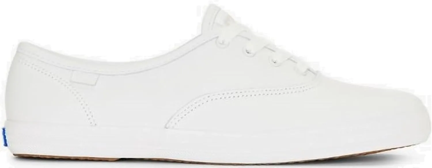 Keds Women's Champion Leather Lace Up Sneaker