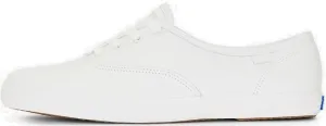 Keds Women's Champion Leather Lace Up Sneaker