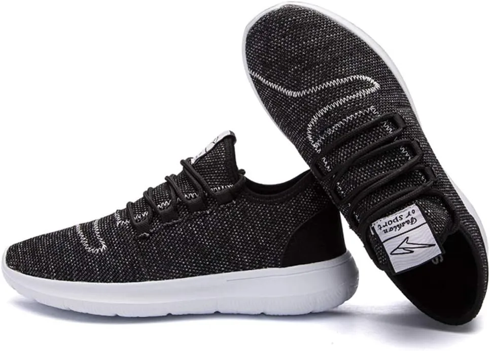 KEEZMZ Men's Running Shoes Fashion Breathable Sneakers Mesh Soft Sole Casual Athletic Lightweight