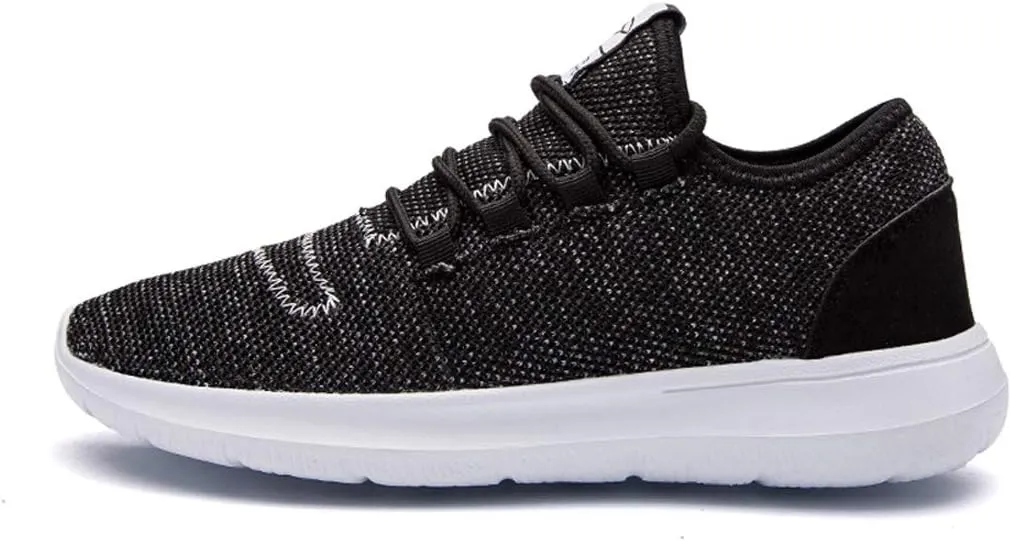 KEEZMZ Men's Running Shoes Fashion Breathable Sneakers Mesh Soft Sole Casual Athletic Lightweight
