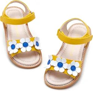 Kiderence Toddler Girls Sandals Little Girls Kids Shoes Girls Sandals Toddler