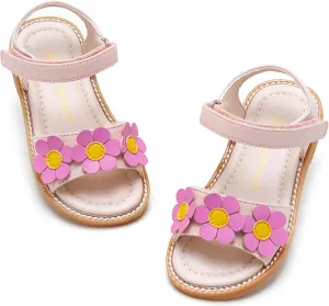 Kiderence Toddler Girls Sandals Little Girls Kids Shoes Girls Sandals Toddler