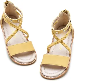 Kiderence Toddler Girls Sandals Little Girls Kids Summer Shoes Toddler Sandals