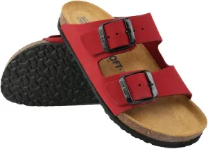 Kids' 100% Genuine Leather Sandals - Comfortable Smart Foam Footbed, Adjustable Straps, Durable Non-Slip Sole and Stylish