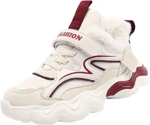 Kids Air Tennis Running Shoes Memory Foam Athletic Lightweight Sports Walking Lightweight Sneakers for Boys Girls