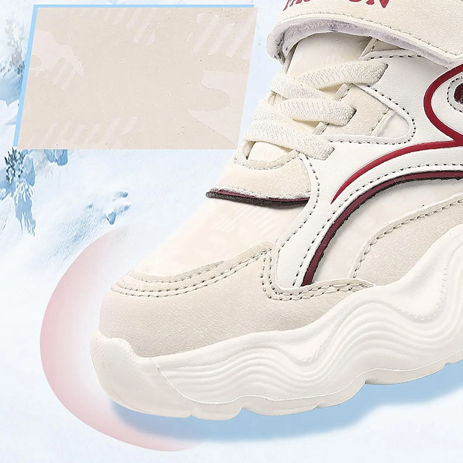 Kids Air Tennis Running Shoes Memory Foam Athletic Lightweight Sports Walking Lightweight Sneakers for Boys Girls