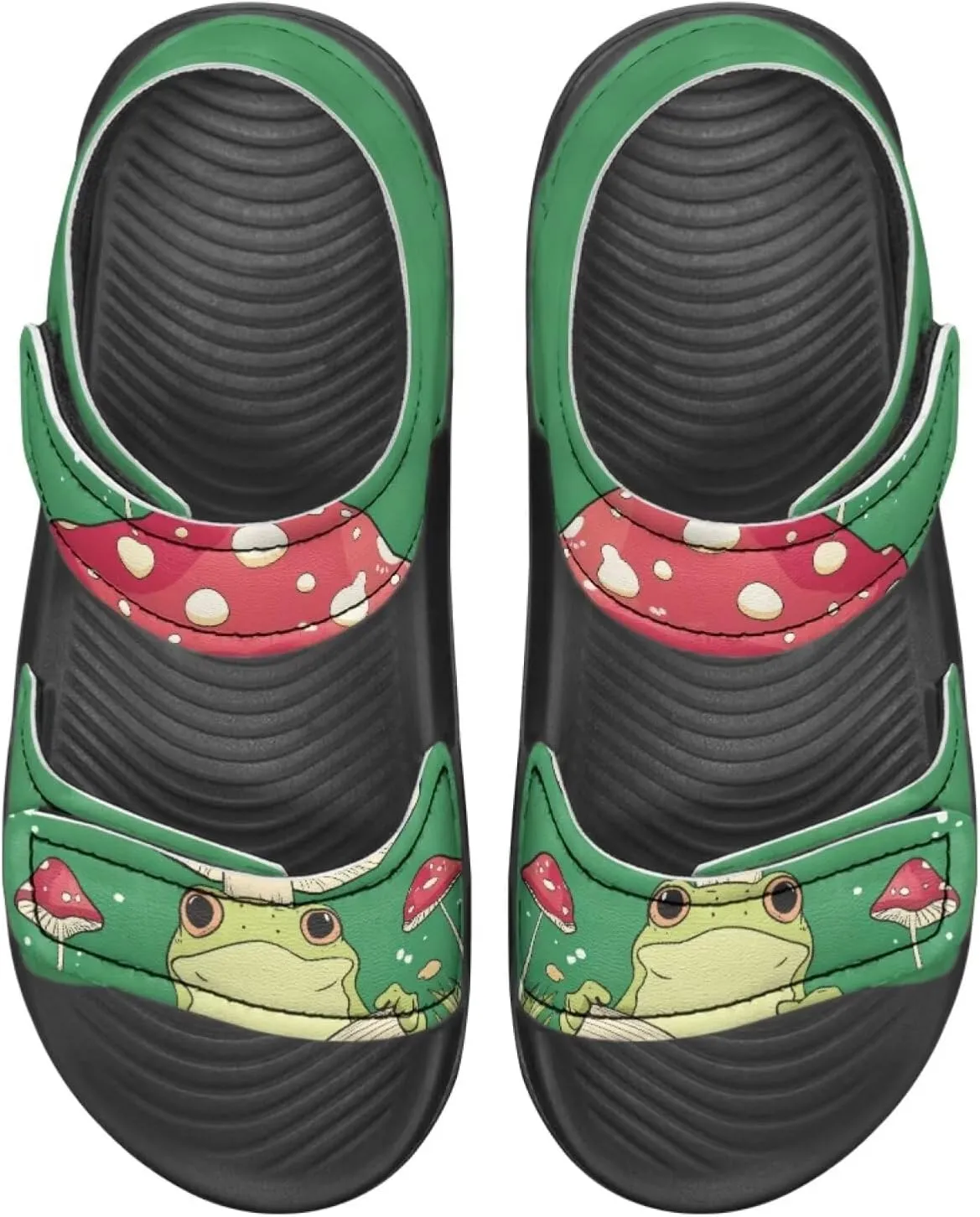 Kids Sandals Cartoon Car Print Athletic Sandals for Boys US 5 Causal Summer Sport Shoes with Adjustable Strap for Hiking Walking Beach Pool