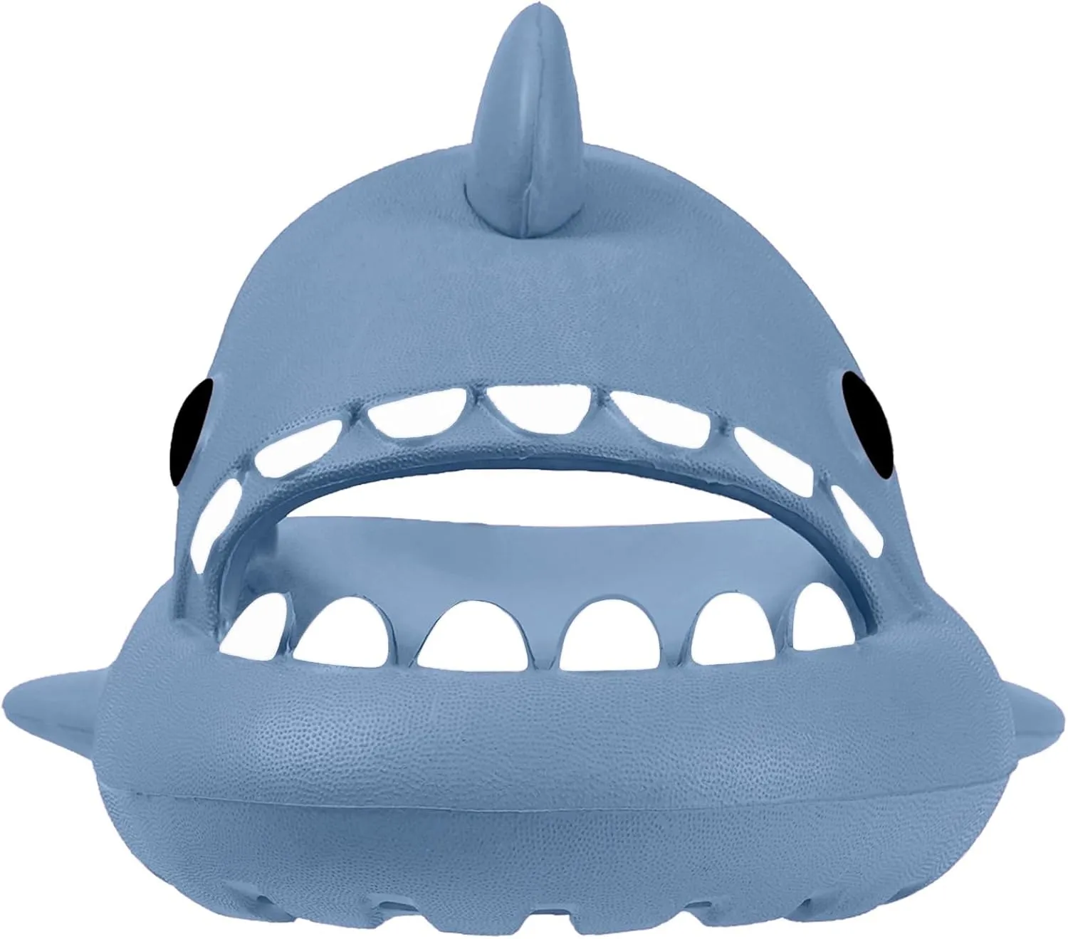 Kids Shark Slides Boys Girls Toddlers Cloud Shower Slippers Cute Cartoon Open Toe Sandals Cushioned Thick Sole Beach Pool Shoes