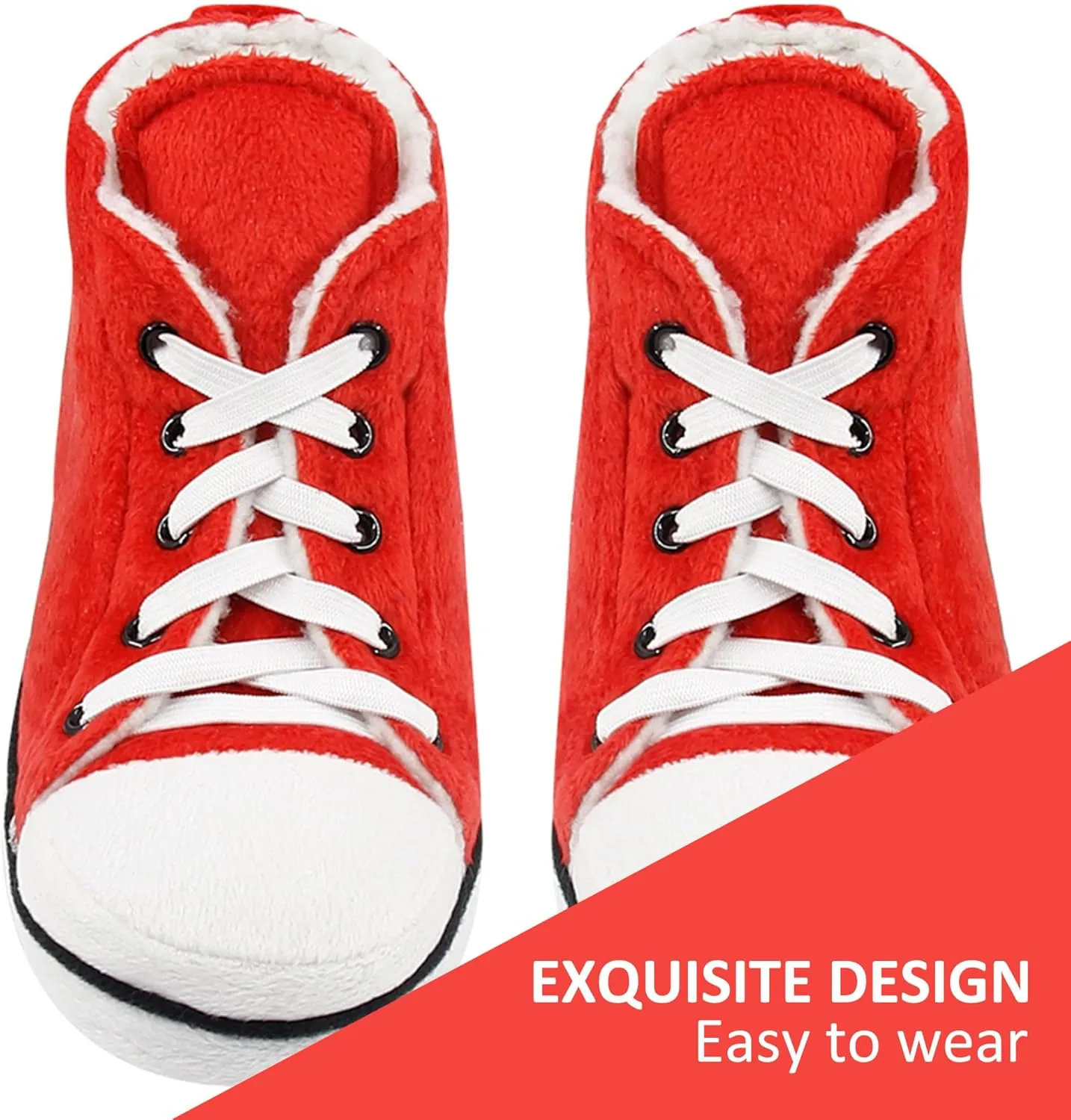 Kids Sneaker Slippers - Soft and Stylish Comfort Cozy House Shoes for Girls and Boys