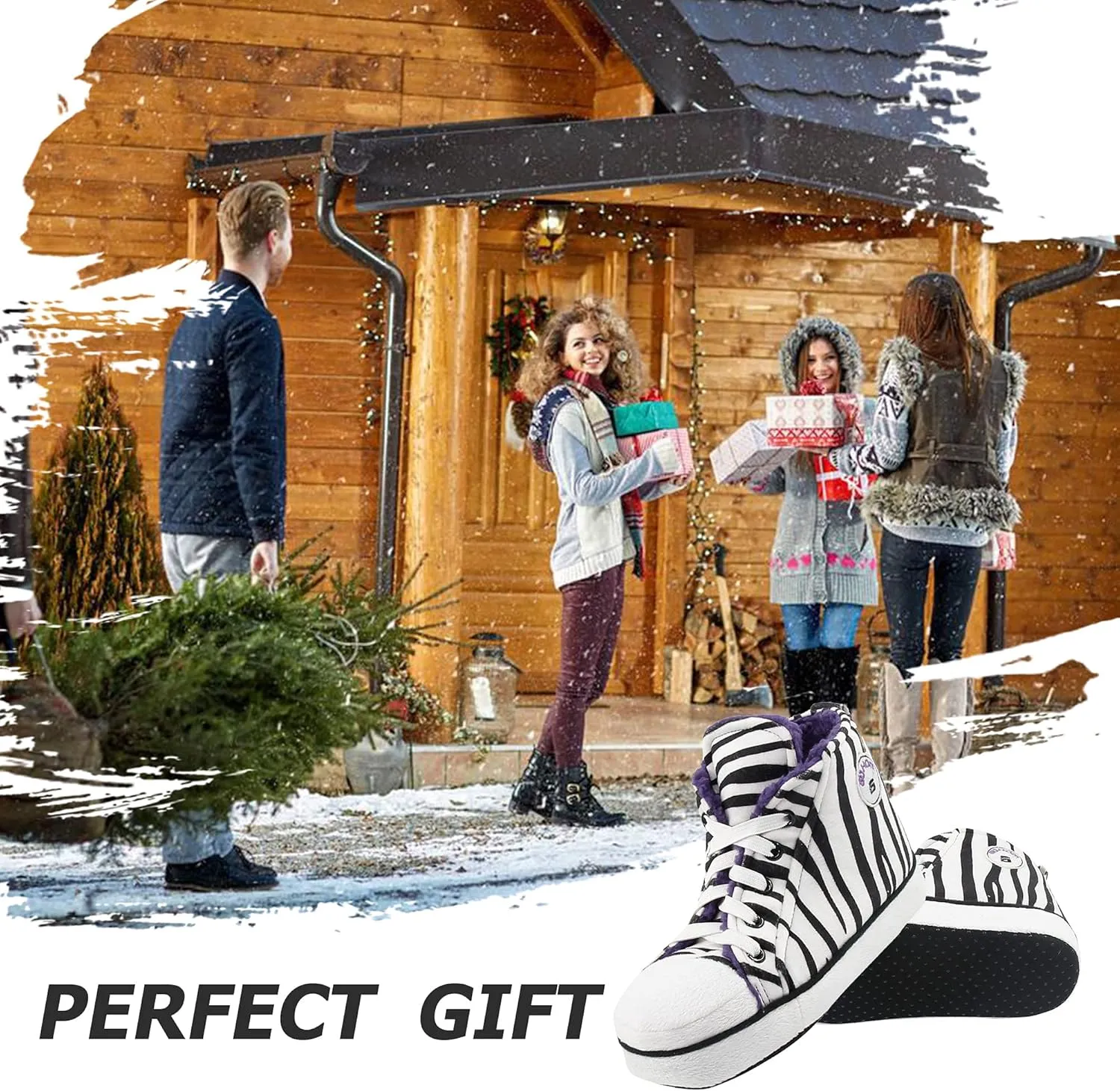 Kids Sneaker Slippers - Soft and Stylish Comfort Cozy House Shoes for Girls and Boys