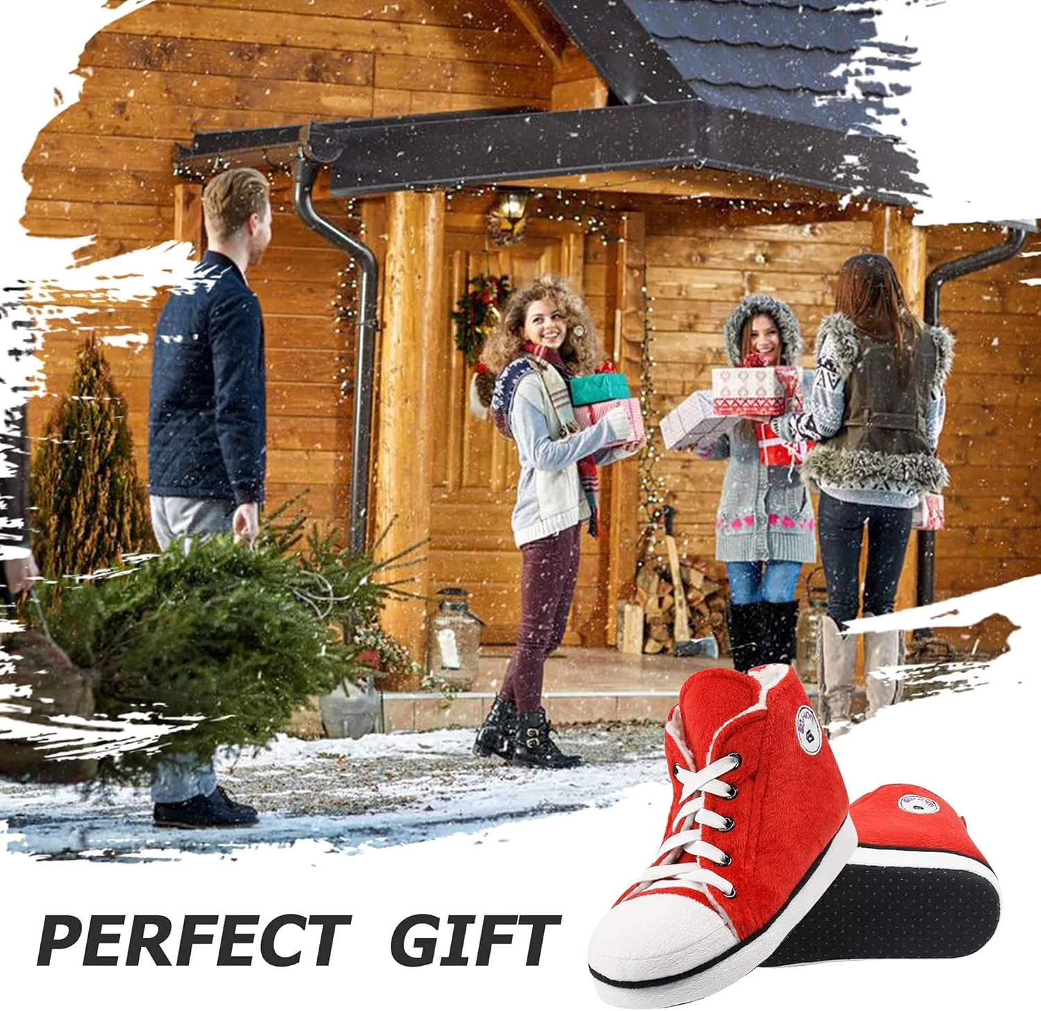 Kids Sneaker Slippers - Soft and Stylish Comfort Cozy House Shoes for Girls and Boys