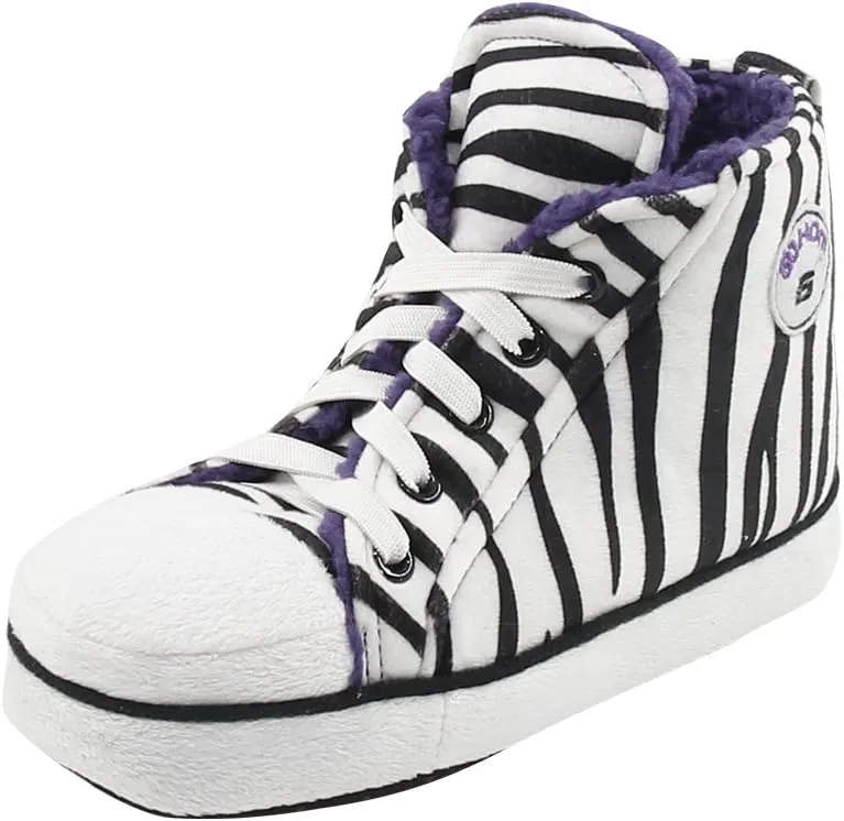 Kids Sneaker Slippers - Soft and Stylish Comfort Cozy House Shoes for Girls and Boys