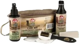 Kiwi Desert Boot Care Kit