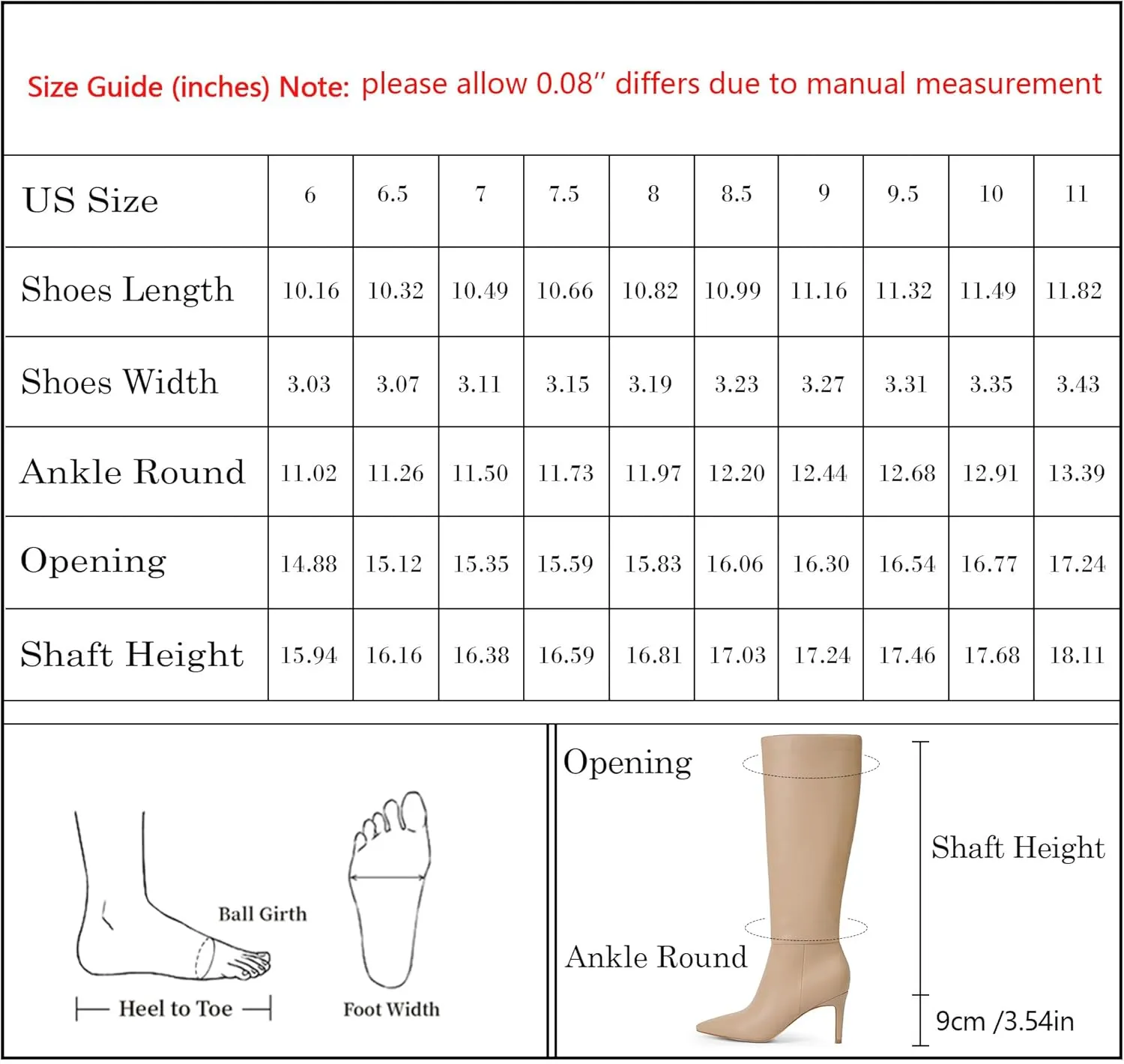 Knee High Boots Women Pointed Toe Tall Boots 3 In Stiletto High Heel Long Boots Side Zipper Dress Knee High Boots