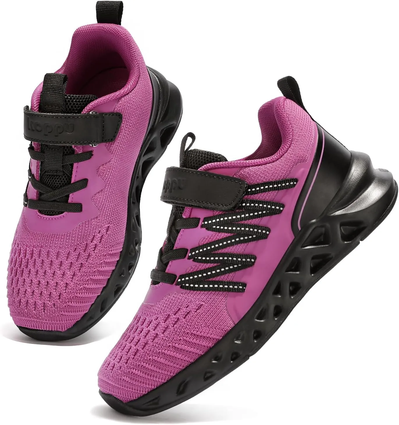 koppu Kids Tennis Shoes girlsboys Sneakers Lightweight Running Shoes for Toddler/Little Kid/Big Kid